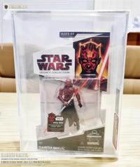 Gambar Star Wars Legacy Collection Darth Maul 3 Inch AFA 8.5 Uncirculated Figure New MISB dari KERBEROS undefined 4 Tokopedia