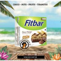 Gambar Fitbar 1 Box Isi 12pcs Coklat Fruits Delight Tiramisu Distributor Cemilan Sehat Diet - Coklat isi 10 dari setiahati111 undefined 5 Tokopedia