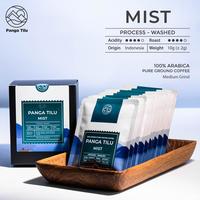 Gambar PANGA TILU - MIST (Washed) DRIP COFFEE | Kopi Drip Premium | Kopi Biji Arabica Pangalengan dari Panga Tilu Coffee undefined 1 Tokopedia