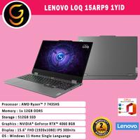 Gambar Lenovo LOQ 15ARP9 1YID Ryzen 7 7435HS 12GB 512B SSD W11HSL + OHS2021 2YR dari Gudang Gadgets. undefined 4 Tokopedia