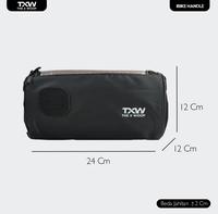 Gambar The X Woof iBike1Handle Tas Sepeda Stang Taro HP Tas Selempang Anti Cipratan Air - Hitam dari The X Woof undefined 4 Tokopedia