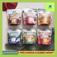 Gambar Nurqo// Alamii Food - Puff Healthy Snack Anak Cemilan Biskuit Mpasi Bayi 30Grm - Strawberry dari Nurqory store undefined 3 Tokopedia