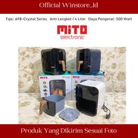 Gambar [ORIGINAL] MITO AIR FRYER AF8 CRYSTAL SERIES MEMASAK TANPA MINYAK - Indigo Blue dari winstoreidd undefined 3 Tokopedia