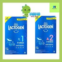 Gambar Nurqo// Nestle Lactogen 1 (0-6 Bulan) / Lactogen 2 (6-12 Bulan) Susu Formula Box 1 Kg - LACTOGEN 1 1KG dari Nurqory store undefined 2 Tokopedia