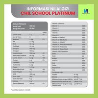 Gambar Nurqo// Morinaga Chilschool Platinum / Chil School Platinum 800Gr / Rasa Vanilla - Madu - Coklat - VANILLA dari Nurqory store undefined 4 Tokopedia
