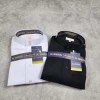 Gambar JUBAH AL-WASEEL WOLL IMPORT./GAMIS DEWASA/JUBAH IMPORT - 56/22, Putih dari Kinalio Store undefined 4 Tokopedia