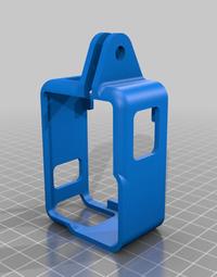 Gambar Vertical Mount Frame Gopro Hero 5 Gopro 6 Gopro 7,9 10 11 Aksesoris - Putih, gopro 8 dari WAKANDASTORE undefined 2 Tokopedia