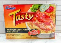 Gambar Mie Sedaap Tasty Bakmi Ayam Geprek Matah 124g dari HATISENANG168 undefined 1 Tokopedia