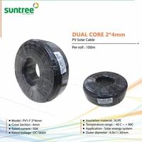 Gambar Kabel PV1-F Solar Panel 2x4mm 10M Tinned Cooper With MC4 Conector dari hwusbs undefined 2 Tokopedia