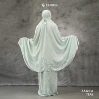 Gambar TAZBIYA MUKENA SAQILA SERIES | MUKENA RAYON PREMIUM 2IN1 DEWASA - ALYANA ROSE dari Mukena Tazbiya undefined 2 Tokopedia