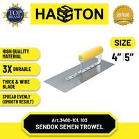 Gambar Hasston Sendok Semen Trowel 5”x11” / Cetok Semen Plester (3480-101) dari Hasston Tools undefined 1 Tokopedia