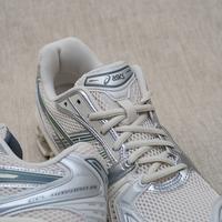 Gambar Asics Gel Kayano 14 Birch Dark Pewter - 41.5 dari Pleasnt undefined 5 Tokopedia