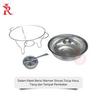 Gambar Panci Penghangat Makanan Panci Prasmanan Warmer Stove 28 cm dari Rajawali Perabot undefined 3 Tokopedia