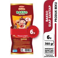 Gambar KIMBO Probites Bakso Sweet & Spicy 6 Pack dari KIMBO Indonesia undefined 1 Tokopedia