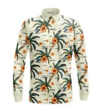 Gambar Kemeja pria premium -  Coconut tree ID249755670 ( Long Sleeve ) - S dari Ganz Cloth undefined 1 Tokopedia
