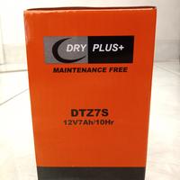 Gambar Aki kering untuk motor Satria FU 150, NMAX, PCX GTZ7-S / GTZ7S 12V-7Ah dari AJM Otoshop undefined 3 Tokopedia