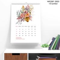 Gambar Kalender Dinding 2025 Aesthetic isi 13 Lembar Unik untuk Menyempurnakan Dekorasi Ruangan dari Tshirt Man Distro undefined 1 Tokopedia