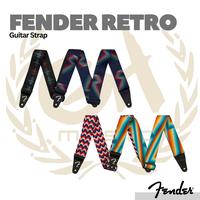 Gambar Fender Retro Guitar Strap - Strep Tali Gitar Bass - SOUND WAVE dari GH Music Store undefined 1 Tokopedia