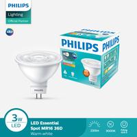 Gambar Philips Lampu Spotlight Essential LED MR16 GU 5.3 3W 36D Kuning dari Philips lighting Tangerang undefined 1 Tokopedia