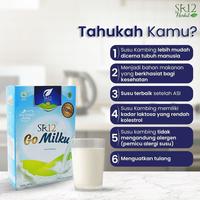 Gambar Susu Kambing Susu Etawa SR12 Go Milku Kualitas Premium Susu Tulang Susu Pernafasan Paru Paru - Original, 200 gr dari Premier Beauty Official undefined 2 Tokopedia