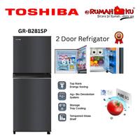Gambar TOSHIBA Kulkas 2 Pintu GR-B281SP Kapasitas 233L dari RUMAHKU OFFICIAL undefined 1 Tokopedia