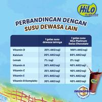 Gambar HiLo Platinum Swiss Chocolate (12 Sachet) - Susu Tinggi Kalsium dari marpuah085 undefined 5 Tokopedia