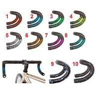 Gambar BARTAPE Motiv MIRIP SUPACAZ Super Sticky Kush lilitan stang handgrip bar tape sepeda balap stang dropbar NO liteskin Deda 3T Prologo ROADBIKE RB lipat - no3 HITAM HIJAU dari Dunia Sepeda undefined 1 Tokopedia
