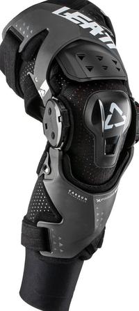 Gambar TERBARU - Knee Brace Leatt X-Frame Hybrid Black / NEW LEATT KNEE BRACE MX MTB dari Bumi marketing undefined 1 Tokopedia