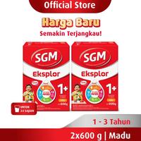 Gambar Trennd SGM Eksplor 1+ dengan IronC Susu Pertumbuhan Rasa Madu 600GR x 2 dari chip pedia undefined 3 Tokopedia