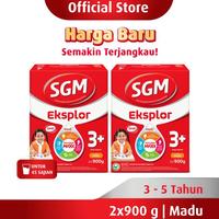 Gambar Trennd SGM Eksplor 3+ dengan IronC Susu Bubuk Rasa Madu 900GR x 2 dari chip pedia undefined 5 Tokopedia