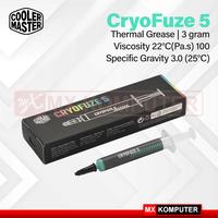 Gambar Pasta Prosesor Cooler Master CRYOFUZE 5 GREEN 3G Thermal Paste dari MXKomputer_NEW undefined 1 Tokopedia
