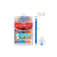 Gambar Twist Crayon Titi Joyko TWCR 12 24 36 Warna - Krayon Putar Oil Pastel Color - 12 Colors dari ATK & Co undefined 2 Tokopedia