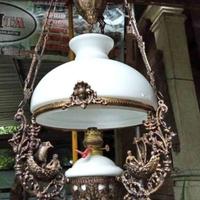 Gambar lampu gantung hias ANTIK, lampu JOGLO, RESTO JAWA BETAWI DIAMETER 35CM - Hitam dari Damar Antik undefined 3 Tokopedia