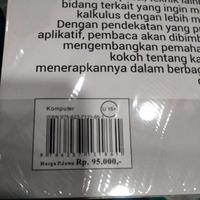 Gambar Buku kalkulus untuk informatika dilengkapi panduan python sebagai pendukung terbaru 2024 dari Rama store52 undefined 3 Tokopedia