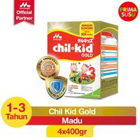 Gambar Trennd Chil Kid 3 Gold 1600 Gram, Madu, Vanila, Susu Formula Anak - Madu 1560gr dari chip pedia undefined 2 Tokopedia