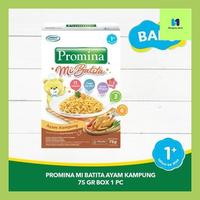Gambar Nurqo// Promina Mi Batita Ayam Kampung 75G / Mie Mpasi Bayi Promina / Mie Anak Mpasi Halal Enak dari Nurqory store undefined 2 Tokopedia