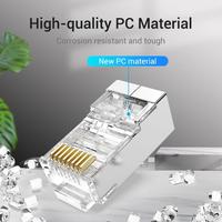 Gambar Vention Connector RJ45 Cat5e FTP Cat5 Satuan dari MXKomputer_NEW undefined 5 Tokopedia