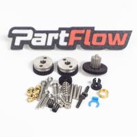 Gambar HGX Extruder Gear Set Kit - ProtoXtruder / Voron dari PartFlow undefined 2 Tokopedia