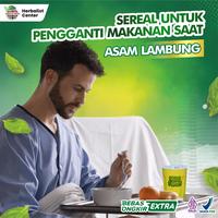Gambar Nutriflakes Original Sereal untuk pengganti makanan asam lambung dari ZYMUNO ASIA undefined 1 Tokopedia