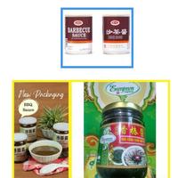 Gambar AGV Sauce Barbecue Sa Cha Jiang Saus BBQ Xiang chun BBQ Vegetarian - agv dari maju jaya vg undefined 1 Tokopedia