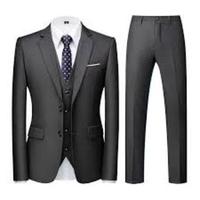 Gambar jas pria / blazer pria / jas formal / warna abu - Abu-abu, S dari DAV KONVEKSI undefined 3 Tokopedia