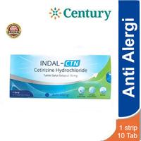 Gambar Indal CTN 10 Tablet / OTC / OBAT ALERGI dari Apotik Century undefined 1 Tokopedia
