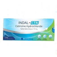 Gambar Indal CTN 10 Tablet / OTC / OBAT ALERGI dari Apotik Century undefined 2 Tokopedia