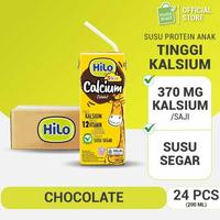 Gambar HiLo School Chocolate 200ml (24 Pack) - Susu Tinggi Kalsium dari marpuah085 undefined 1 Tokopedia