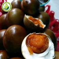 Gambar Terlaris Telor Asin Bakar 100% Asli Berebes Harga Per 1 butir dari BERKA ALAM IND undefined 1 Tokopedia