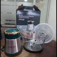 Gambar choper food processor murah - mangkuk stenlis dari Sk bali undefined 2 Tokopedia