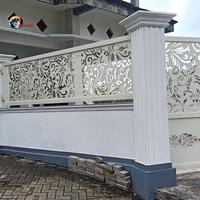 Gambar Spesialis pemasangan Pagar gerbang cutting laser minimalis bandung //906 dari Kanopiminimalis_ak undefined 3 Tokopedia