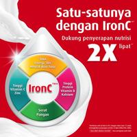 Gambar Trennd SGM Eksplor 1+ dengan IronC Susu Pertumbuhan Rasa Madu 600GR x 2 dari chip pedia undefined 2 Tokopedia