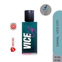 Gambar Parfum Vice City by Gamal Men 30 ML & 50 ML Parfum Gamal Pria - 30 ml dari Luminara Beaute undefined 1 Tokopedia