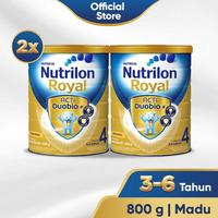Gambar Trennd Paket 2 - Nutrilon Royal 4 Susu Pertumbuhan 3-6 Thn Madu 800gr dari chip pedia undefined 4 Tokopedia